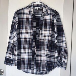 Madewell Flannel With Pockets